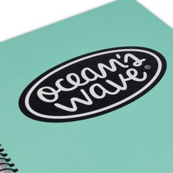 Cuaderno A4 Microperforado tapa encuadernada Pastel