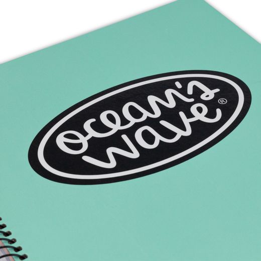 Cuaderno A4 Microperforado tapa encuadernada Pastel