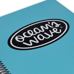 Cuaderno A4 Microperforado tapa encuadernada Pastel