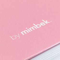 Cuaderno A4 Microperforado tapa encuadernada Pastel