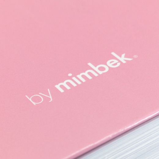 Cuaderno A4 Microperforado tapa encuadernada Pastel