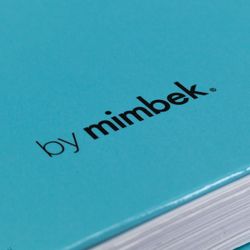 Cuaderno A4 Microperforado tapa encuadernada Pastel