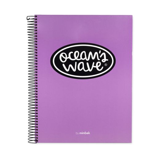 Cuaderno A4 Microperforado tapa encuadernada Pastel