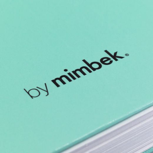 Cuaderno A4 Microperforado tapa encuadernada Pastel