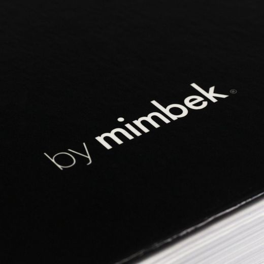 Cuaderno A5 Microperforado tapa encuadernada Negro