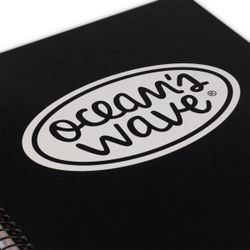 Cuaderno A5 Microperforado tapa encuadernada Negro
