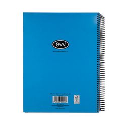 Cuaderno A5 Microperforado tapa encuadernada Neón
