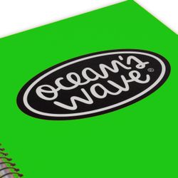 Cuaderno A5 Microperforado tapa encuadernada Neón