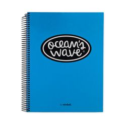 Cuaderno A5 Microperforado tapa encuadernada Neón