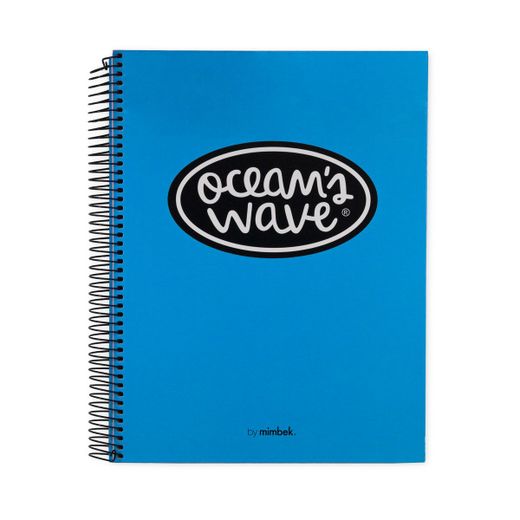 Cuaderno A5 Microperforado tapa encuadernada Neón