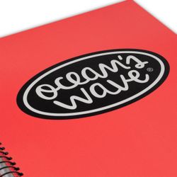 Cuaderno A5 Microperforado tapa encuadernada Neón