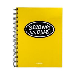 Cuaderno A5 Microperforado tapa encuadernada Neón
