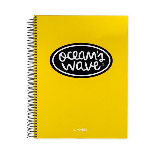 Cuaderno A5 Microperforado tapa encuadernada Neón