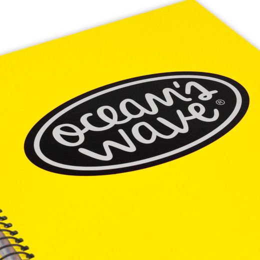 Cuaderno A5 Microperforado tapa encuadernada Neón