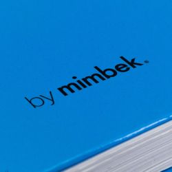 Cuaderno A5 Microperforado tapa encuadernada Neón