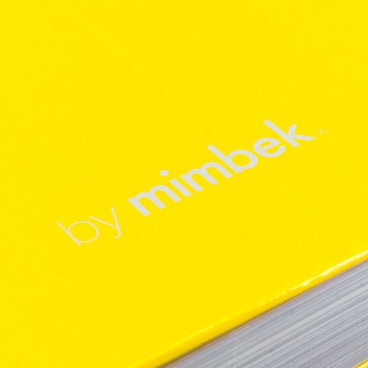 Cuaderno A5 Microperforado tapa encuadernada Neón
