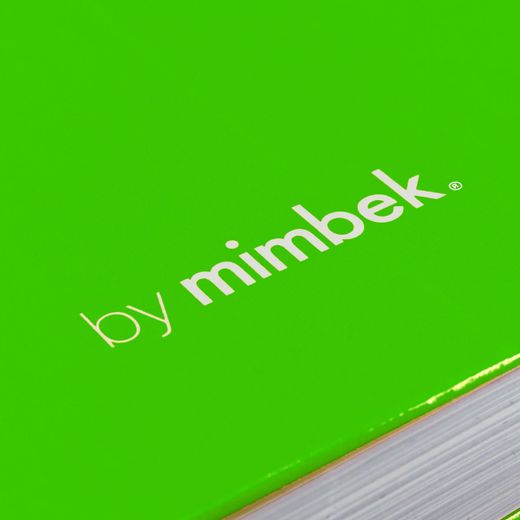 Cuaderno A5 Microperforado tapa encuadernada Neón
