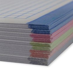 Cuaderno A5 Microperforado tapa encuadernada Neón