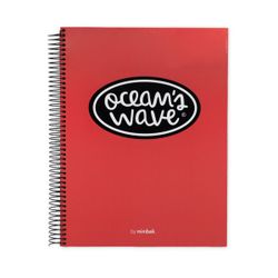 Cuaderno A5 Microperforado tapa encuadernada Neón
