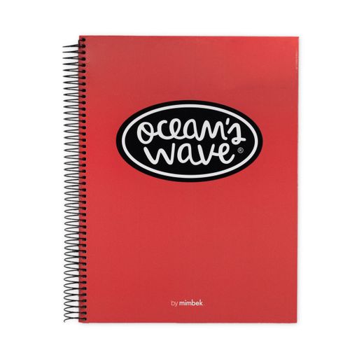 Cuaderno A5 Microperforado tapa encuadernada Neón