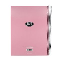 Cuaderno A5 Microperforado tapa encuadernada Pastel