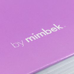 Cuaderno A5 Microperforado tapa encuadernada Pastel