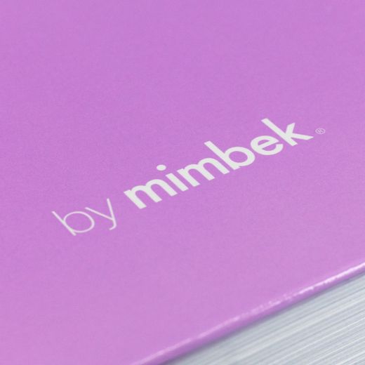 Cuaderno A5 Microperforado tapa encuadernada Pastel