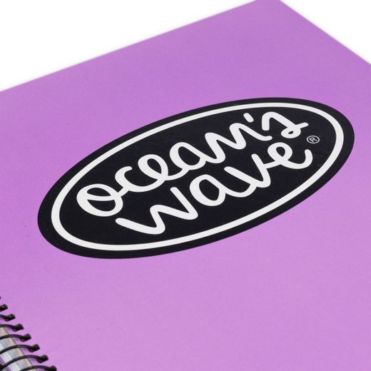 Cuaderno A5 Microperforado tapa encuadernada Pastel