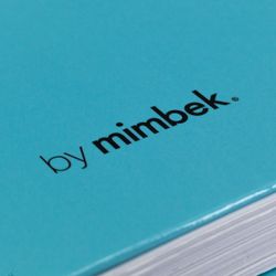 Cuaderno A5 Microperforado tapa encuadernada Pastel