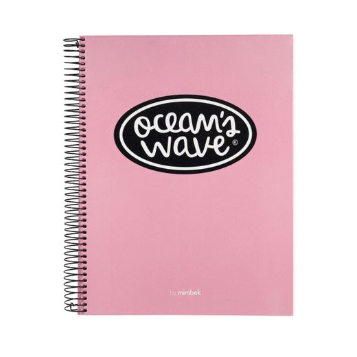 Cuaderno A5 Microperforado tapa encuadernada Pastel