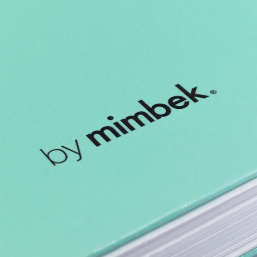 Cuaderno A5 Microperforado tapa encuadernada Pastel
