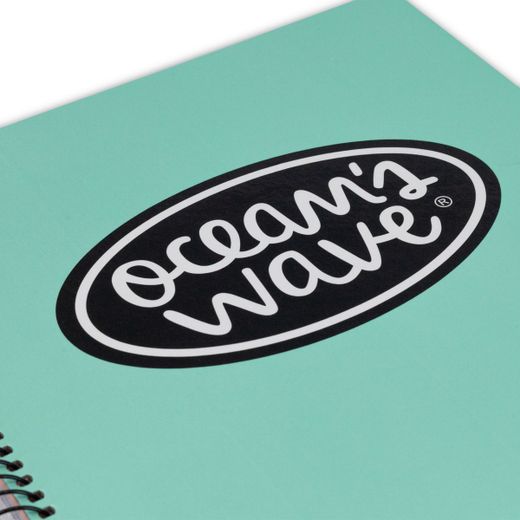 Cuaderno A5 Microperforado tapa encuadernada Pastel