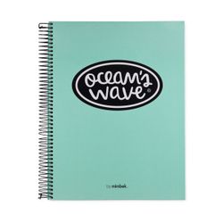 Cuaderno A5 Microperforado tapa encuadernada Pastel