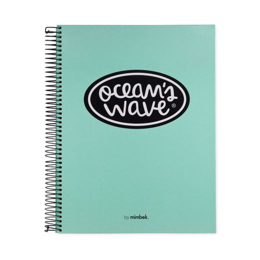 Cuaderno A5 Microperforado tapa encuadernada Pastel
