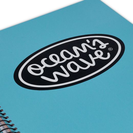 Cuaderno A5 Microperforado tapa encuadernada Pastel