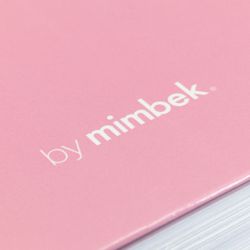 Cuaderno A5 Microperforado tapa encuadernada Pastel