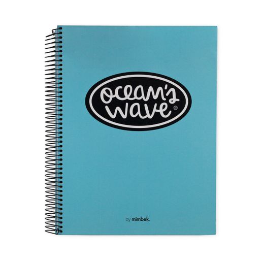 Cuaderno A5 Microperforado tapa encuadernada Pastel