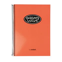 Cuaderno Cuarto tapa encuadernada Neón