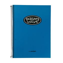 Cuaderno Cuarto tapa encuadernada Neón