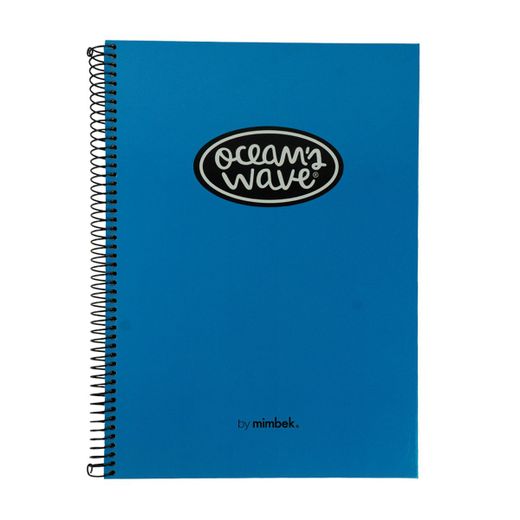 Cuaderno Cuarto tapa encuadernada Neón
