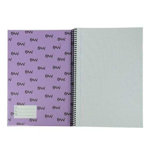 Cuaderno Cuarto tapa encuadernada Pastel