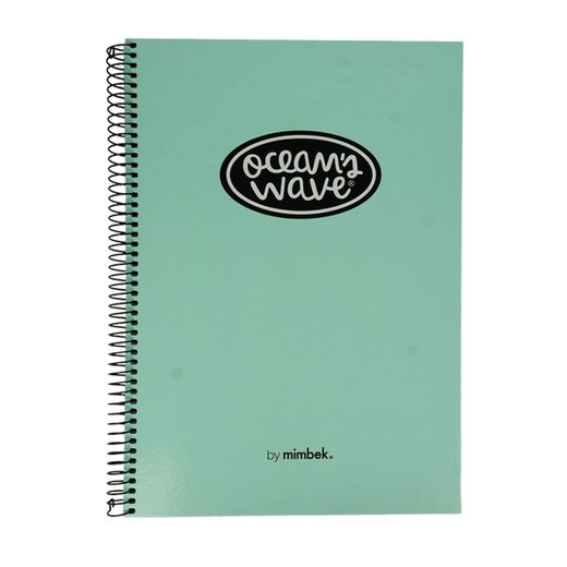 Cuaderno Cuarto tapa encuadernada Pastel