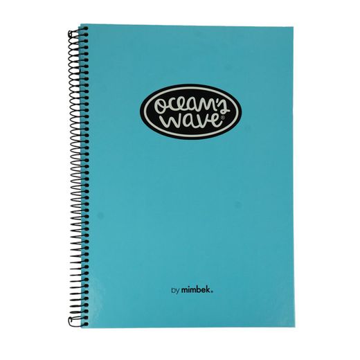 Cuaderno Cuarto tapa encuadernada Pastel