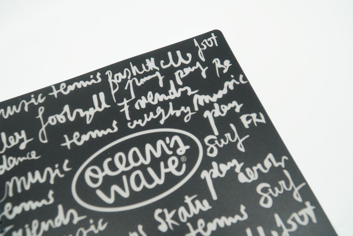 Cuaderno Cuarto tapa plástico Negro