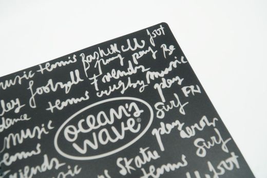 Cuaderno Cuarto tapa plástico Negro