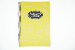 Cuaderno Cuarto tapa plástico Neón