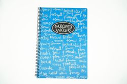 Cuaderno Cuarto tapa plástico Neón