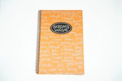 Cuaderno Cuarto tapa plástico Neón
