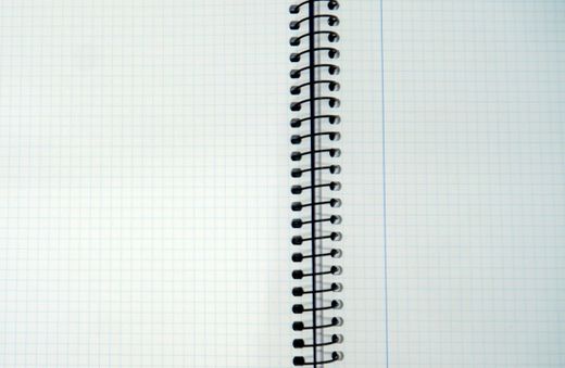 Cuaderno Cuarto tapa plástico Pastel