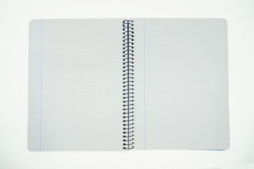 Cuaderno Cuarto tapa plástico Pastel